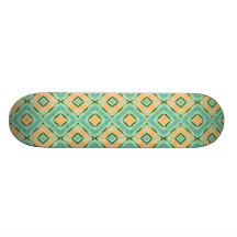 Spazecraft One "Tye Dye" Melon Skate Boards