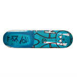 Spazecraft One "Voodoo" Frost Custom Skateboard