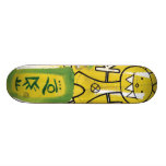 Spazecraft One "Voodoo" Lemon Lime skateboards