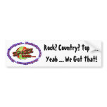 SpazzRadio Logo Merch Bumper Stickers