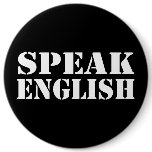 Speak English buttons