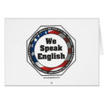 Speak English cards
