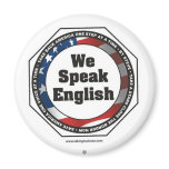 Speak English magnets