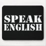 Speak English Mousepad