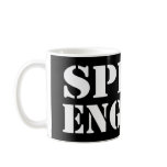 Speak English Coffee Mugs