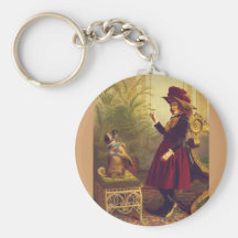 Speak for It Key Chain