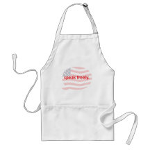 speak freely aprons