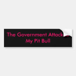 Speak out against BSL Bumper Stickers