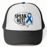 Speak Out Against Child Abuse Hat