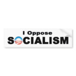 Speak Out Against Socialism bumper stickers