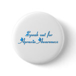 Speak Out! Pinback Buttons