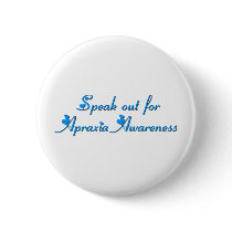 Speak Out! Pinback Buttons