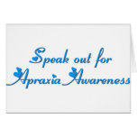 Speak Out! Cards