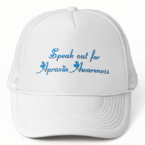 Speak Out! Mesh Hats