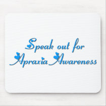 Speak Out! Mouse Mat