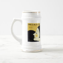 Speak to Me of Love Vintage Songbook Cover Mugs