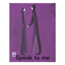 Speak to me Photo