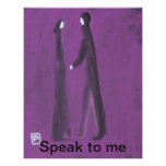 Speak to me Photo