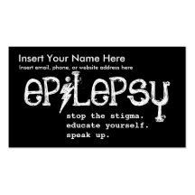 Speak Up. Spread Awareness. Business Cards