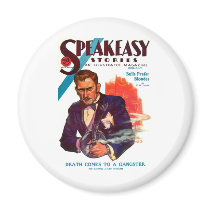 Speakeasy Refrigerator Magnets