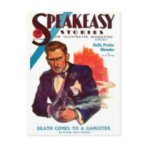 Speakeasy Postcard