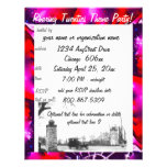 Speakeasy Prohibition Theme Party Custom Announcement