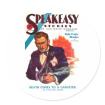 Speakeasy Stickers