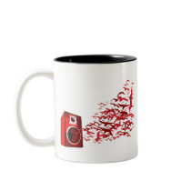 Speaker Birds Coffee Mug