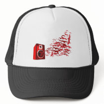 Speaker Birds Mesh Hat