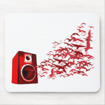 Speaker Birds Mouse Mats