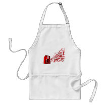 Speaker Birds - Music DJ Loud Disc Jockey Apron