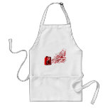 Speaker Birds - Music DJ Loud Disc Jockey aprons
