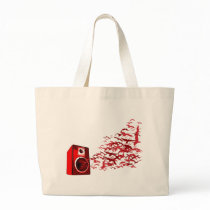 Speaker Birds - Music DJ Loud Disc Jockey Bags