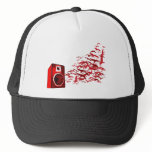 Speaker Birds - Music DJ Loud Disc Jockey hats