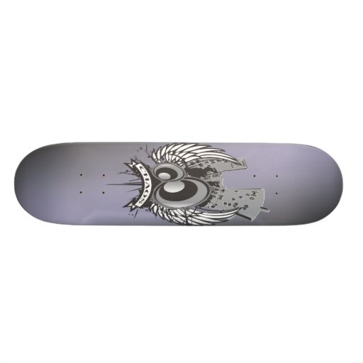 speaker city skateboard