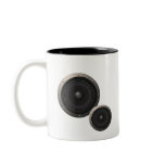 Speaker Cone Mug