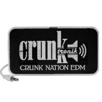 Speaker- CRUNK Nation Edm Logo