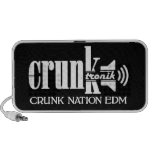 Speaker- CRUNK Nation Edm Logo speakers