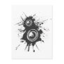 Speaker Graffiti - DJ Music Disc Jockey Audio Post Cards