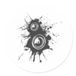 Speaker Graffiti - DJ Music Disc Jockey Audio Stickers