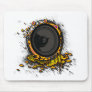 Speaker Graffiti - DJ Music Loud Party Clubbing Mouse Pad