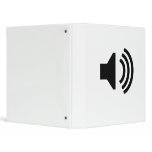 Speaker icon binders