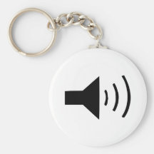 Speaker - Music Key Chains