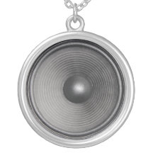 Speaker Necklace