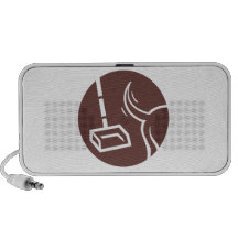 Speaker - Pick Up Poop logo