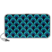Speaker Seamless retro pattern