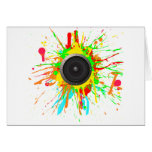 Speaker Splatter - DJ Music Disc Jockey Audio cards