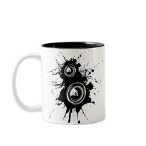 Speaker Splatter Mugs