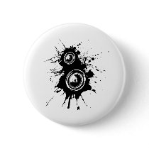 Speaker Splatter Pins