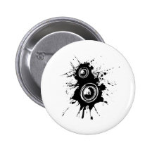 Speaker Splatter Pins